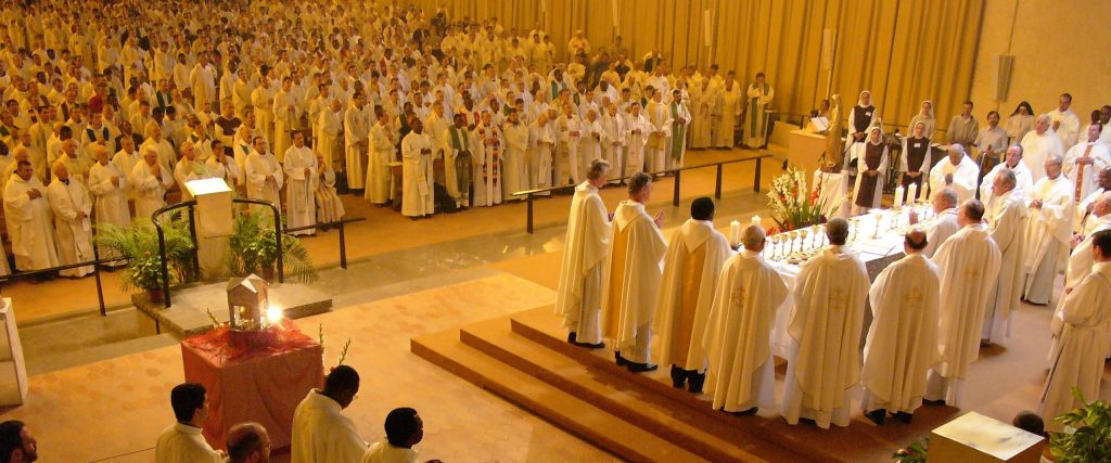 Sacraments and Liturgy - Community of the Beatitudes