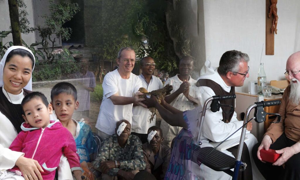 Compassion Service WORKS OF MERCY AND HUMANITARIAN PROJECTS - Beatitudes - Communauté - AAI