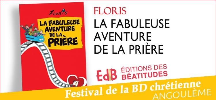 Festival de la BD chrétienne à Angoulème.