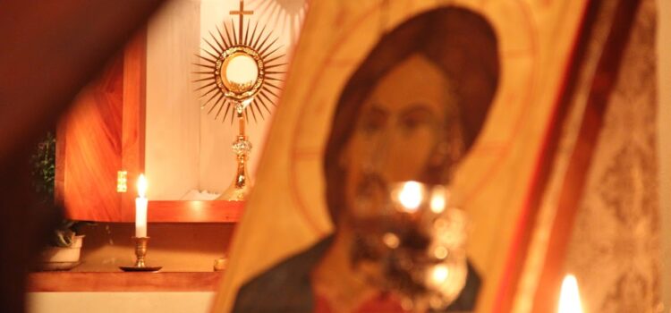 Réflexion interactive sur la place du Christ dans notre quotidien